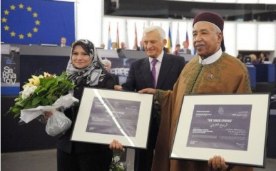 ahmed_al_senussi_at_eup_sakharov_prize_400 ahmed_al_senussi_at_eup_sakharov_prize_400