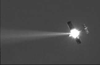 airplane_hit_by_laser_beam_demonstration