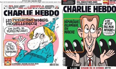 Charlie Hebdo Free Press Keeps Critical Eye But Faces Abuse Of Pseudo Security Fueled By Threats