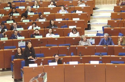 clrae_rapporteur_elmrini_in_dialogue_at_plenary_eurofora_400