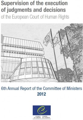 coe_cm_report_in_echr_judgements_execution_2012_published_4.2013_400 coe_cm_report_in_echr_judgements_execution_2012_published_4.2013_400