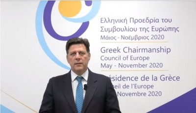 coe_president_in_office_greek_european_affars_minister_varvitsiotes_coemfa_video__eurofora_screeshot_400