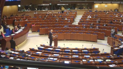 coe_sg_jagland_speaking_in_pace_with_new_president_stella_kyriakides_eurofora_400 coe_sg_jagland_speaking_in_pace_with_new_president_stella_kyriakides_eurofora_400