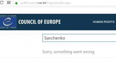 coe_website_censors_name_of_jailed_former_mep_400 coe_website_censors_name_of_jailed_former_mep_400