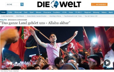 erdogans_fans__allahu_akbar_for_crashing_secular_coup_attempt__german_newspapre_welt_400