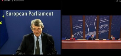 euparl_head_sassoli_at_pace_coe_video_eurofora_screenshot_400 euparl_head_sassoli_at_pace_coe_video_eurofora_screenshot_400