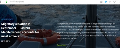 frontex_website__14pc._more_imis_from_turkey_on_9.2019__eurofora_screenshot_400