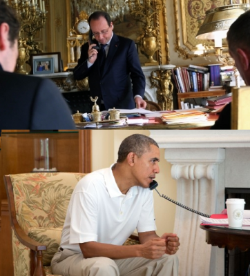 hollande_ear_phones_with_obama_400