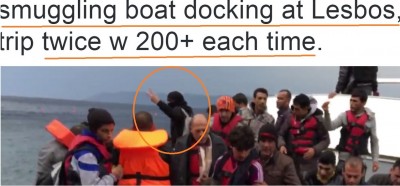 imi_isislike_masked_irregular_mass_immigrant_boasts_with_v_sign_while_turkish_smuggler_boat_brings_200_inside_eu_greece_400 imi_isislike_masked_irregular_mass_immigrant_boasts_with_v_sign_while_turkish_smuggler_boat_brings_200_inside_eu_greece_400