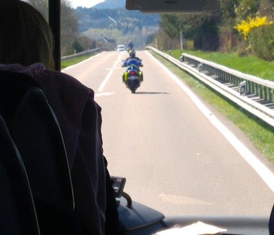 in_elyse_journalists_bus_with_motorcyclists_towards_vosges_mountains_for_macron_toureurofora_400 in_elyse_journalists_bus_with_motorcyclists_towards_vosges_mountains_for_macron_toureurofora_400