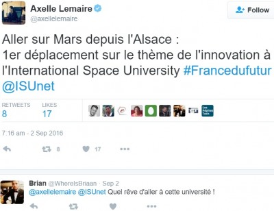 innovation__digital_affairs_minister_axelle_lemaire__1st_tweet_on_isu_forthcoming_meeting_400_02