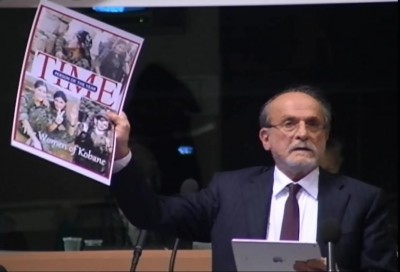 mep_brandishes_times_frontpage_on_syrian_kurdish_womens_fight_against_isis_islamist_terror_400