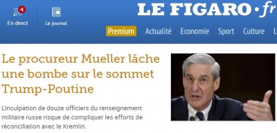 mueller_throws_a_bomb_against_usa_russia_helsinki_reconciliation_summit_french_newspaper_figaros_headlines_eurofora_screenshot_400