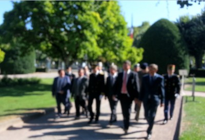 new_strasbourg_big_regions_prefect_enters_at_republic_square_ceremony_with_local_political__military_leaders_original_photos_curiously_all_sabotages_by_unknown_cause_400