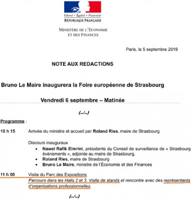 official_program_for_the_medias_of_french_minister_le_maire_as_sent_to_eurofora_400