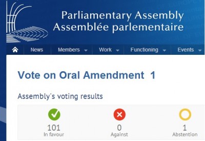 pace_vote_on_lastminute_oral_amendment_on_isil_400