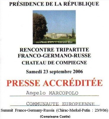 press_card_agg_by_elysee_palace_for_compiegne_summit_francegermanyrussia_9.2006_400