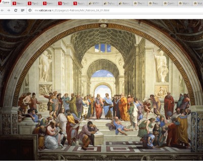 raphels_school_of_athens_at_vatican_400 raphels_school_of_athens_at_vatican_400