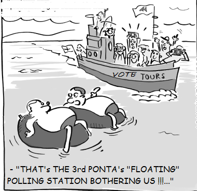 romanian_floatting_polling_station_bothering_sea_tourists.. romanian_floatting_polling_station_bothering_sea_tourists..