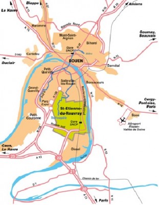 st_etienne_de_rouvray_map_rouen_suburb_heading_tofrom_paris_northern_suburbs_st_denis_etc_400