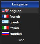 Multilingual administration