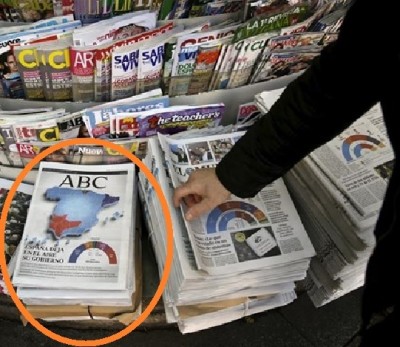 top_selling_spanish_newspaper_aftermath_of_elections_2015__that_with_the_mappy_results_..._400 top_selling_spanish_newspaper_aftermath_of_elections_2015__that_with_the_mappy_results_..._400