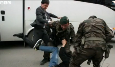 turkish_prime_minister_erdogans_councilor_hits_with_his_foot_a_protestor_illtreated_by_turkish_security_agents_after_282_mine_workers_were_killed_at_manisa_400_01 turkish_prime_minister_erdogans_councilor_hits_with_his_foot_a_protestor_illtreated_by_turkish_security_agents_after_282_mine_workers_were_killed_at_manisa_400_01
