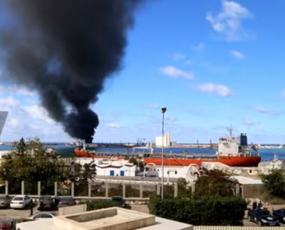 turkish_smuggling_area_hit_at_tripoli_seaport_400 turkish_smuggling_area_hit_at_tripoli_seaport_400