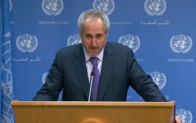 unos_spokesman_stephane_dujarric_justice_400 unos_spokesman_stephane_dujarric_justice_400