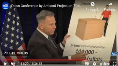 us_elec_fraud_amistad_project_press_conf_on_lorry_24_boxes_150.00_ballots_amistad_video__eurofora_screenshot_400