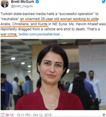 usa_mc_gurk_on_syrian_kurdish_politician_killed_at_turkeys_military_invasion__400 usa_mc_gurk_on_syrian_kurdish_politician_killed_at_turkeys_military_invasion__400