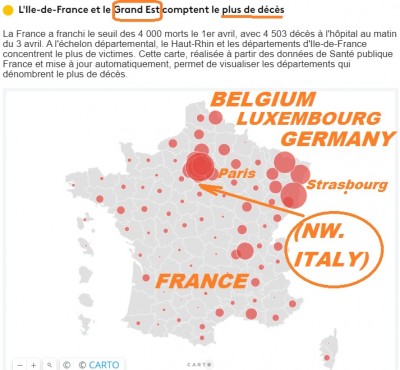 Virus World Epicenter Capital Strasbourg France Eu Record Deaths Mps Meds Urge For Hcq Treatment
