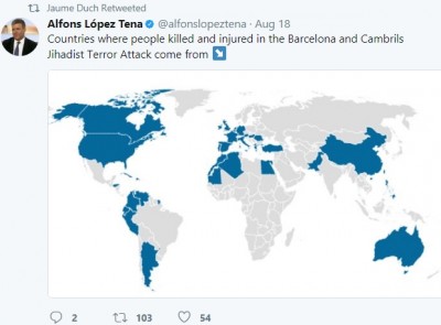 worldwide_map_of_countries_of_origin_of_victims_of_barcelona_islamist_terror_400 worldwide_map_of_countries_of_origin_of_victims_of_barcelona_islamist_terror_400